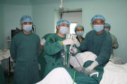邻水县人民医院成功开展泌尿外科微创新技术
