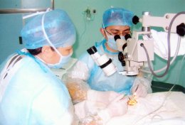 邻水县人民医院独立开展白内障超声乳化人工晶体植入手术